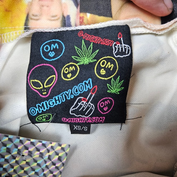 O-Mighty NSYNC Band Photo‎ Collage Mini Skirt XS/S Pop Culture 90s Aesthetic - Picture 7 of 10